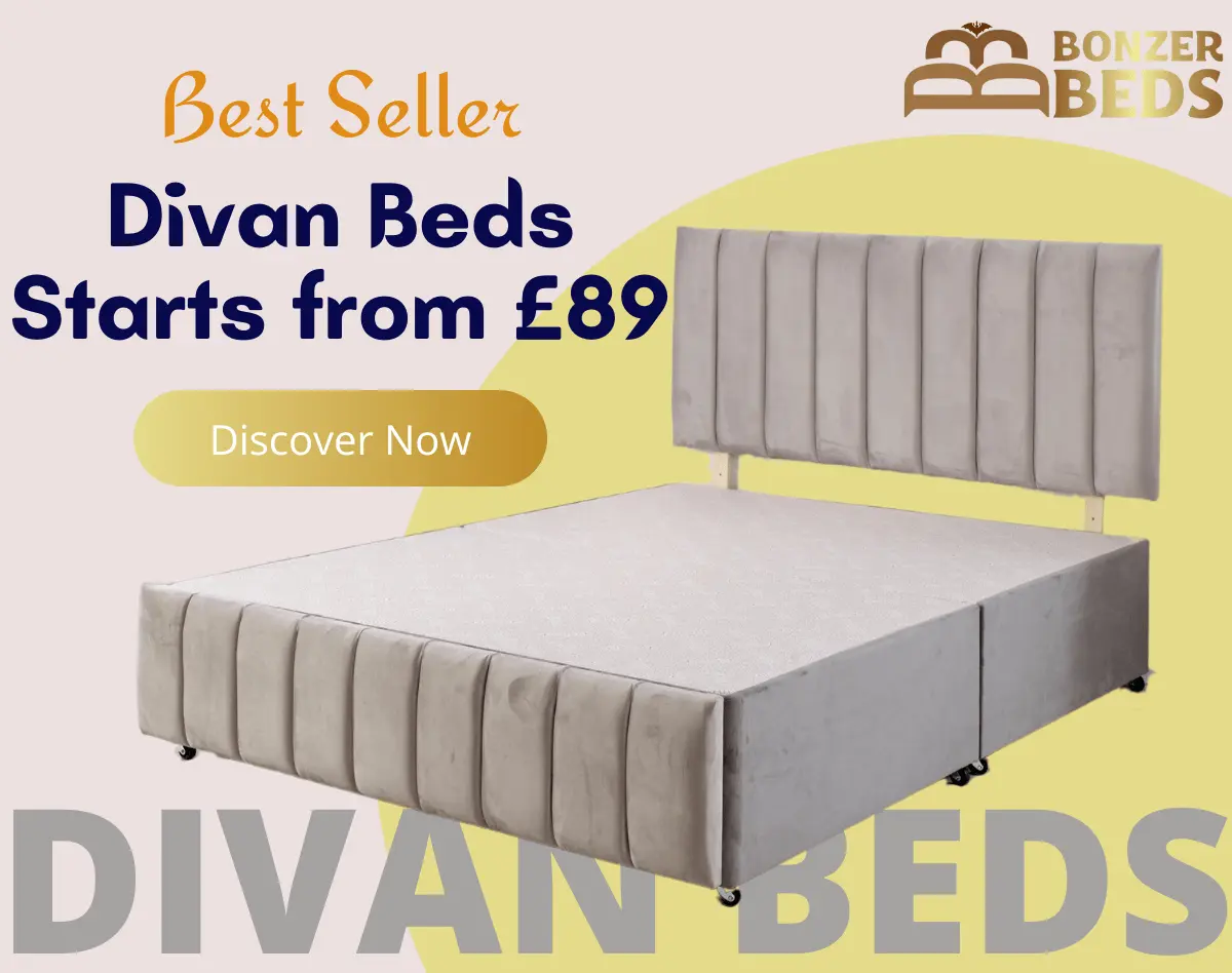 Luxury divan beds from bonzerbeds.co.uk