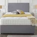 Bonzer Classic Divan Bed with Mattress and Headboard 01 bonzerbeds.co.uk