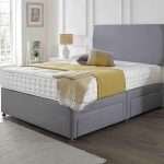 Bonzer Classic Divan Bed with Mattress and Headboard 02 bonzerbeds.co.uk