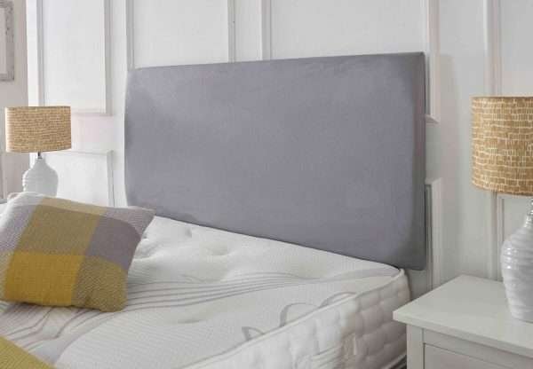Bonzer Plain Fabrik Headboard - Classic Divan Bed Headboard bonzerbeds.co.uk