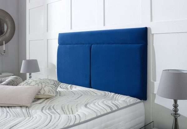 Diora Divan Bed with Mattress and Headboard HB bonzerbeds.co.uk