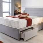 Elara Divan Bed with Mattress and Headboard Middle bonzerbeds.co.uk
