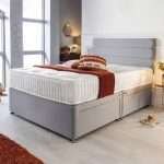 Elara Divan Bed with Mattress and Headboard Thumb bonzerbeds.co.uk