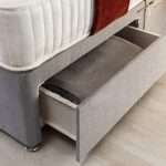 Elara Divan Bed with Mattress and Headboard and Drawers bonzerbeds.co.uk