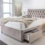 Eleonara Divan Bed with Chesterfield style Headboard 02 bonzerbeds.co.uk