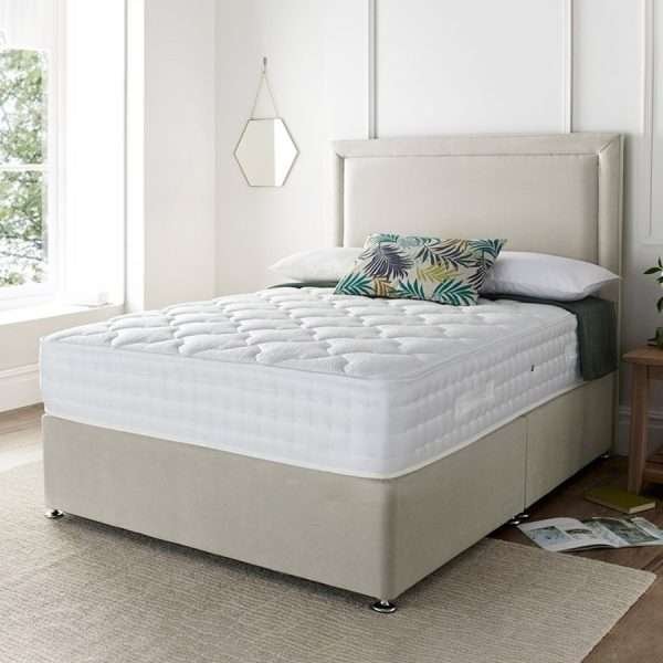 Haven Aster Divan Bed with Mattress & Bumper HB Thumb bonzerbeds.co.uk