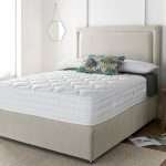 Haven Aster Divan Bed with Mattress & Bumper Headboard bonzerbeds.co.uk