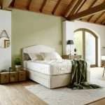 Haven Divan Bed with Mattress and Headboard Front bonzerbeds.co.uk