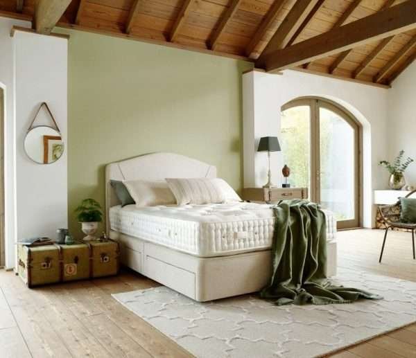 Haven Divan Bed with Mattress and Headboard Front bonzerbeds.co.uk