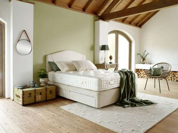 Haven Divan Bed with Mattress and Headboard Main bonzerbeds.co.uk