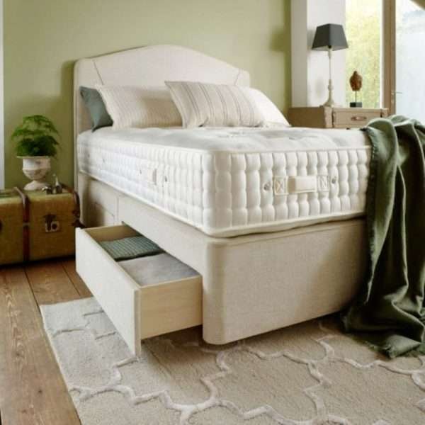 Haven Divan Bed with Mattress and Headboard Middle bonzerbeds.co.uk