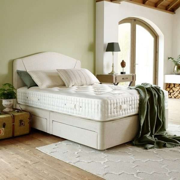 Haven Divan Bed with Mattress and Headboard Thumb bonzerbeds.co.uk