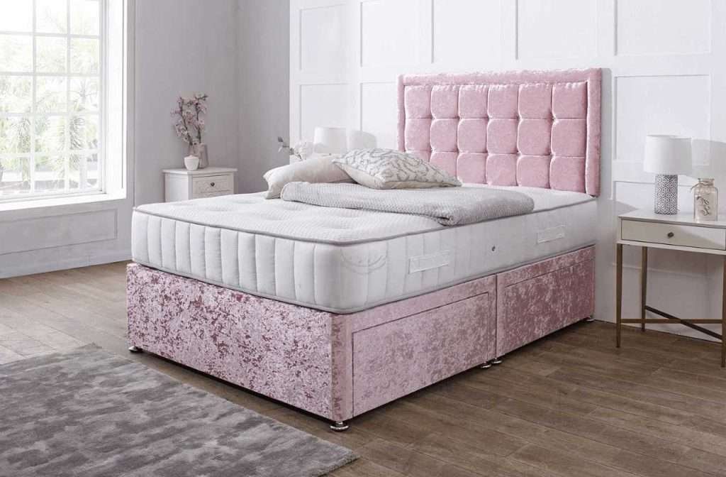 Janelisse Divan Bed with Mattress and Headboard bonzerbeds.co.uk
