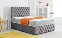Juniper Divan Bed with Mattress and Headboard bonzerbeds.co.uk