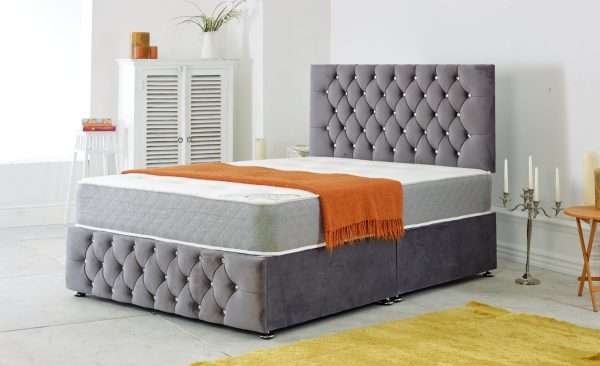 Juniper Divan Bed with Mattress and Headboard bonzerbeds.co.uk