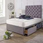 Kairo Divan Bed with Mattress and Headboard - 0 bonzerbeds.co.uk