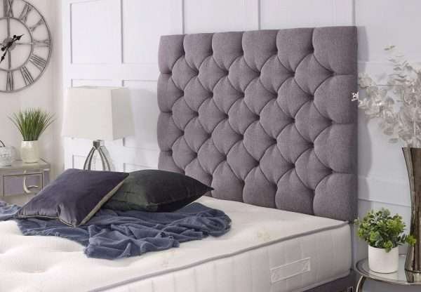 Kairo Divan Bed with Mattress and Headboard - HB bonzerbeds.co.uk