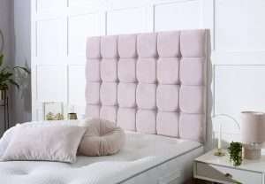 Lotus Divan Bed with Headboard and Mattress bonzerbeds.co.uk HB