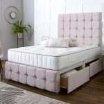 Lotus Divan Bed with Headboard and Mattress bonzerbeds.co.uk Middle