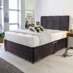 Milan Divan Bed set with Mattress and Headboard Thumb bonzerbeds.co.uk