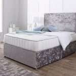 Nova Divan Bed with Mattress and Plain Headboard bonzerbeds.co.uk