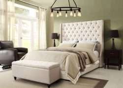 Novella Straight wingback Divan Ottoman Bed Main bonzerbeds.co.uk