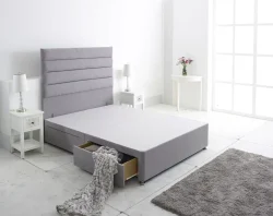 Orion Divan Bed with Optional Mattress & Headboard