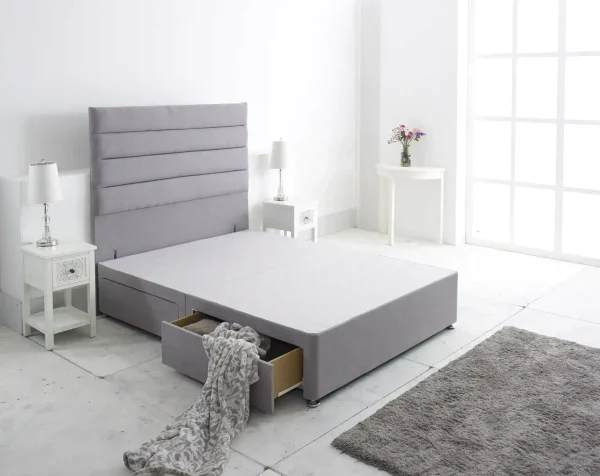 Orion Divan Bed with Optional Mattress & Headboard