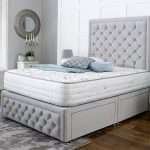 Paloma Divan Bed set with Mattress and Headboard Main bonzerbeds.co.uk