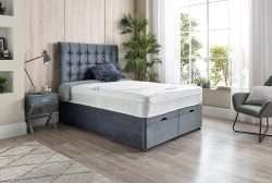 Omega Divan Ottoman Bed - bonzerbeds.co.uk