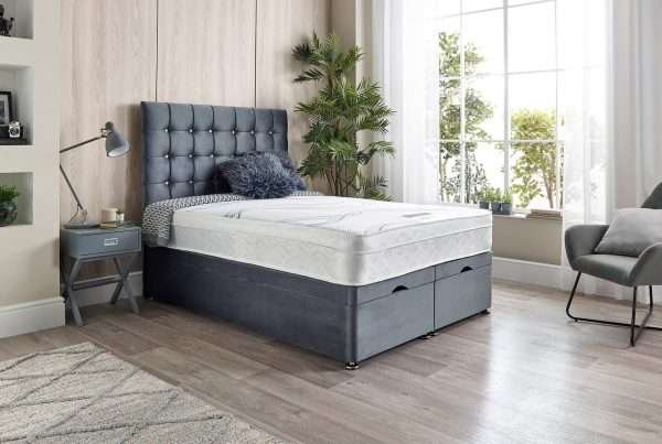 Omega Divan Ottoman Bed - bonzerbeds.co.uk
