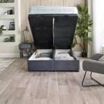 Omega Divan Ottoman Bed Open End lift front - bonzerbeds.co.uk