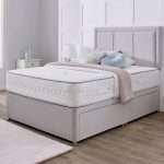 Prism Divan Bed with Mattress and Headboard Main bonzerbeds.co.uk