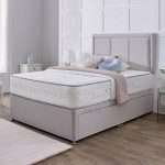 Prism Divan Bed with Mattress and Headboard Thumb bonzerbeds.co.uk