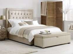 Quantum Divan Ottoman Bed with Mattress Main bonzerbeds.co.uk