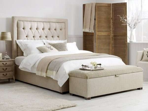 Quantum Divan Ottoman Bed with Mattress Main bonzerbeds.co.uk
