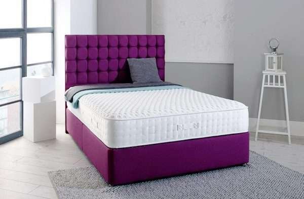 Remington Divan Bed with Mattress and Headboard Main bonzerbeds.co.uk