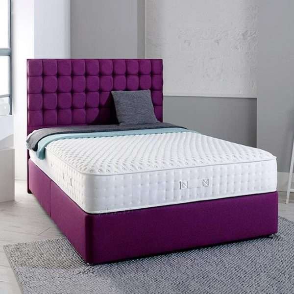 Remington Divan Bed with Mattress and Headboard Thumb bonzerbeds.co.uk