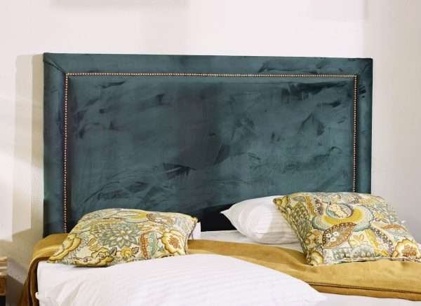 Sapphire Luxury Divan Ottoman Bed HB Side bonzerbeds.co.uk