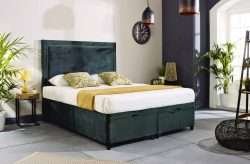 Sapphire Luxury Divan Ottoman Bed Main bonzerbeds.co.uk