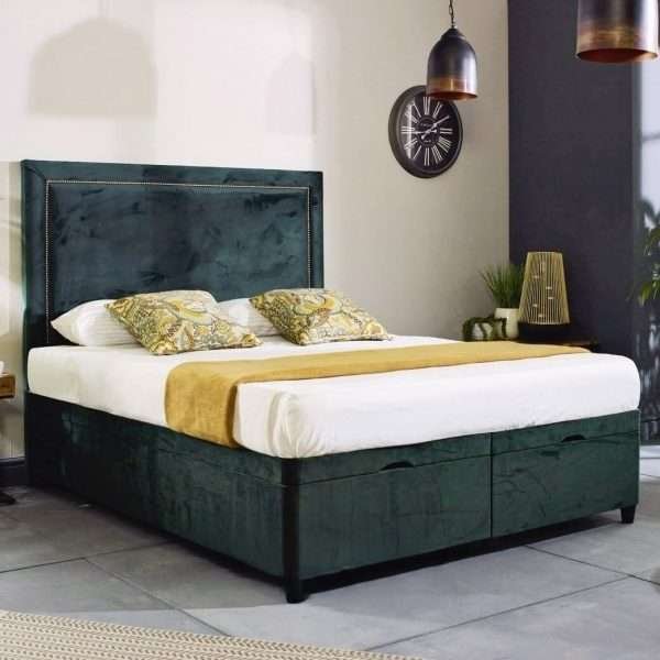 Sapphire Luxury Divan Ottoman Bed Thumb bonzerbeds.co.uk