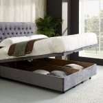 Sienna Sleigh Divan Ottoman Bed End Storage bonzerbeds.co.uk