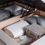 Sienna Sleigh Divan Ottoman Bed Storage Open bonzerbeds.co.uk
