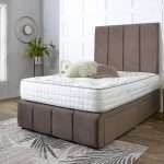 Starling Divan Bed with Mattress and Headboard Front