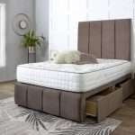 Starling Divan Bed with Mattress and Headboard Middle