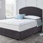 Veronique Divan Bed with Mattress and Curved Headboard bonzerbeds.co.uk