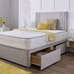 Vesper Divan Bed with Mattress and Headboard 02 bonzerbeds.co.uk