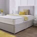 Vesper Divan Bed with Mattress and Headboard bonzerbeds.co.uk