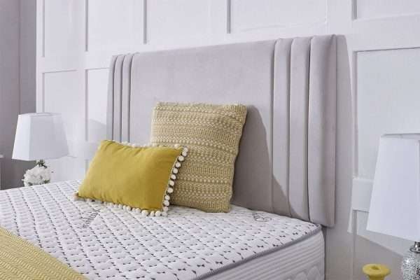 Vesper Divan Bed with Mattress and Headboard HB bonzerbeds.co.uk