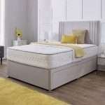Vesper Divan Bed with Mattress and Headboard Thumb bonzerbeds.co.uk
